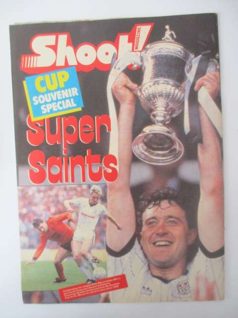SHOOT MAGAZINE - 1987   -  SOCCER MAGAZINE