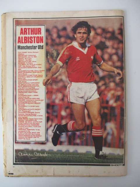 SHOOT MAGAZINE - 1980   -  SOCCER MAGAZINE