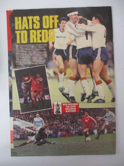 SHOOT MAGAZINE - 1988   -  SOCCER MAGAZINE
