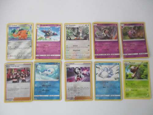 POKEMON - CUFANT HP 100 PLUS 9 CARDS SOME ARE FOILS