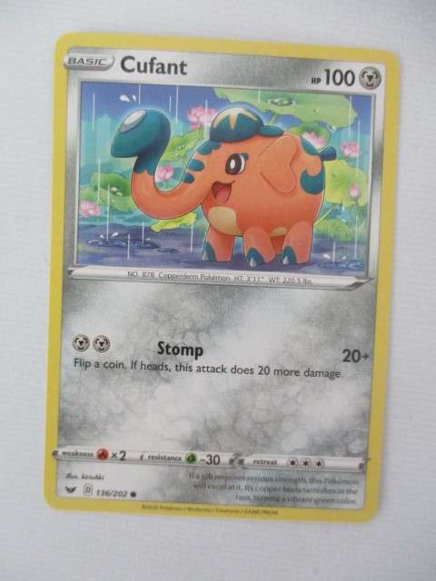 POKEMON - CUFANT HP 100 PLUS 9 CARDS SOME ARE FOILS