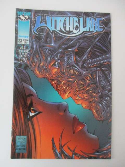 TOPCOW COMICS - WITCHBLADE - VOL. 1 NO. 23   - 1998 MINT CONDITION