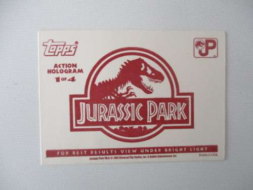 TOPPS COMICS  - JURASSIC PARK -  SPECIAL COLLECTORS EDITION 2009 AND CARD