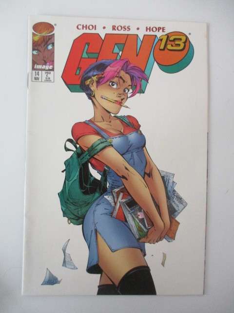IMAGE COMICS - GEN 13 -  14   - 1996