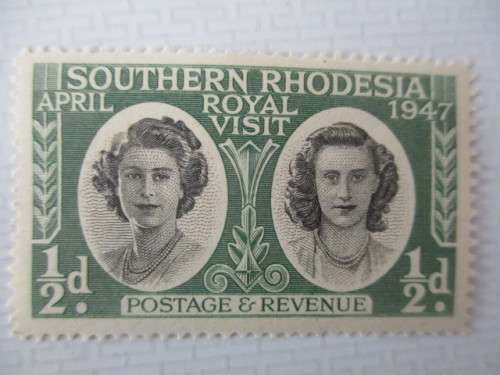 SOUTHERN RHODESIA AND NORTHERN  AND SWAZILAND  MINTSTAMPS