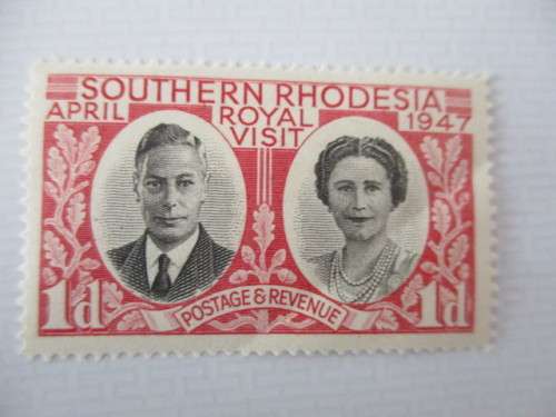 SOUTHERN RHODESIA AND NORTHERN  AND SWAZILAND  MINTSTAMPS