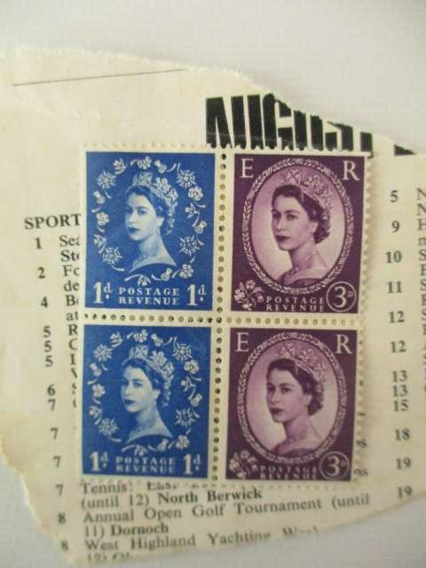 GREAT BRITAIN - LOT OF UNUSED STAMPS