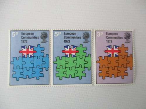 GREAT BRITAIN 1973 EUROPEAN COMMUNITIES