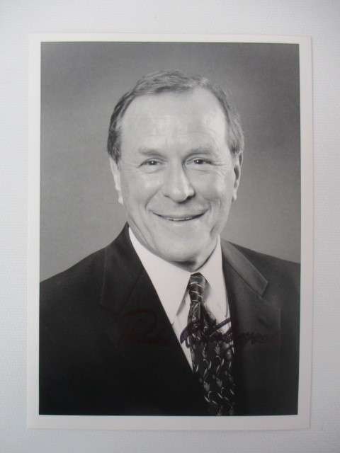 AUTOGRAPHED / SIGNED - THEODORE R. KULOGOSKI FORMER GOVERNOR OF OREGON