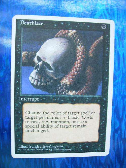 Magic the Gathering Death Lace (Rare)