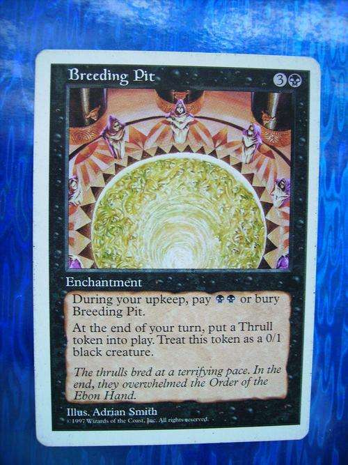 Magic the Gathering Breeding Pit (Rare)