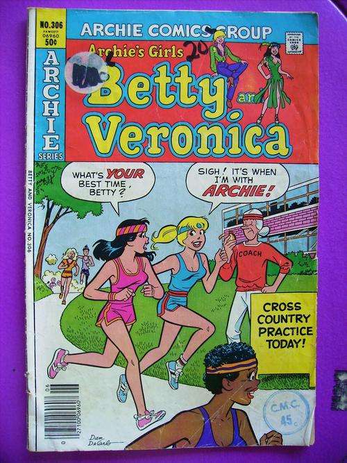 Betty and Veronica June 1981