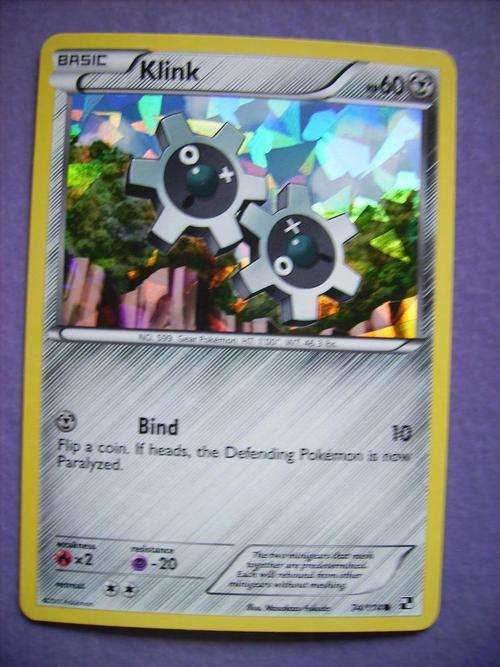 Pokemon Klink Foil