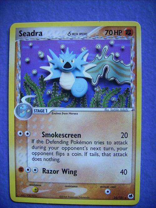 Pokemon Seadra