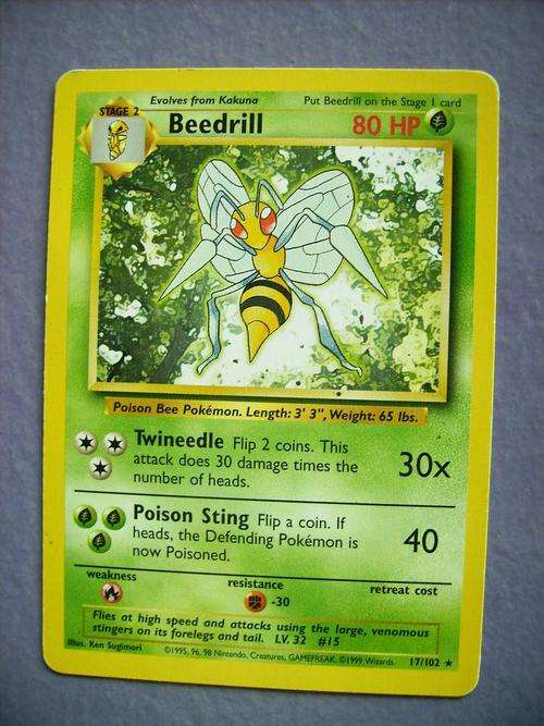 Pokemon Beedrill
