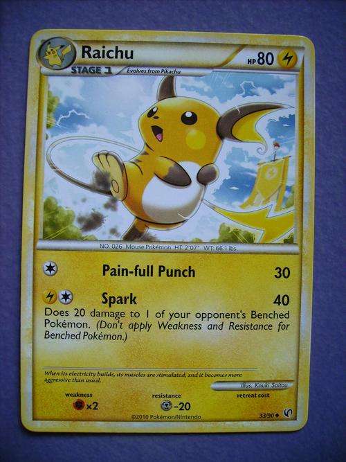 POkemon Raichu