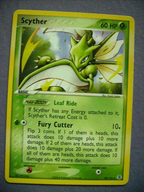 Pokemon Scyther