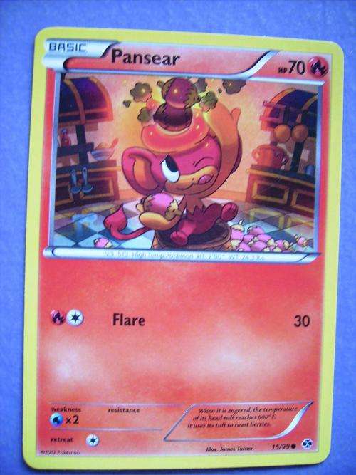 Pokemon Pansear