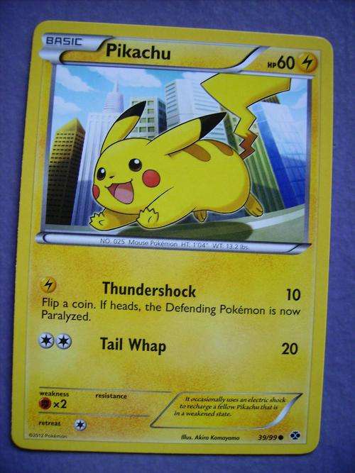 Pokemon Pikachu