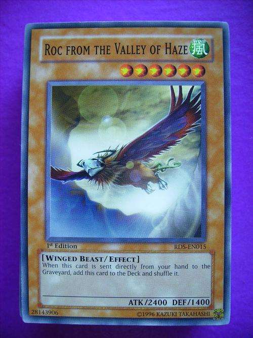 Yu-Gi-Oh Roc from the Valley Haze