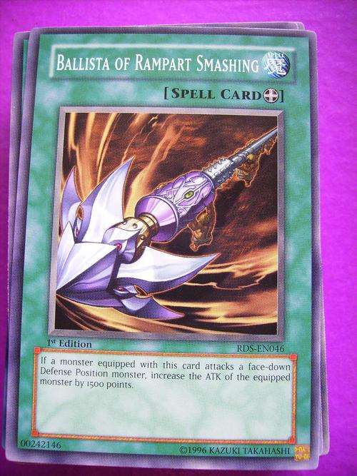 Yu-Gi-Oh Ballista of Rampart Smashing