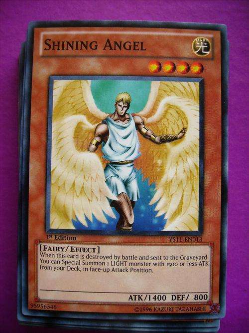 Yu-Gi-Oh Shining Angel