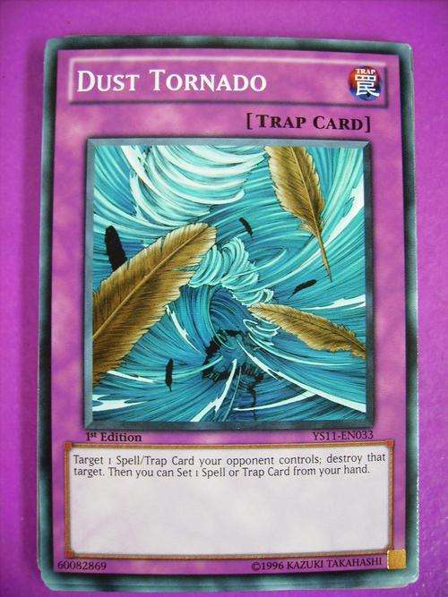 Yu-Gi-Oh Dust Tornado