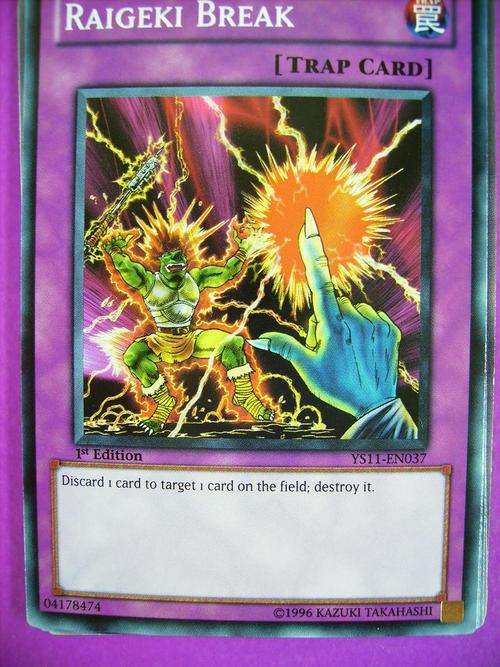Yu-Gi-Oh Raigeki Break
