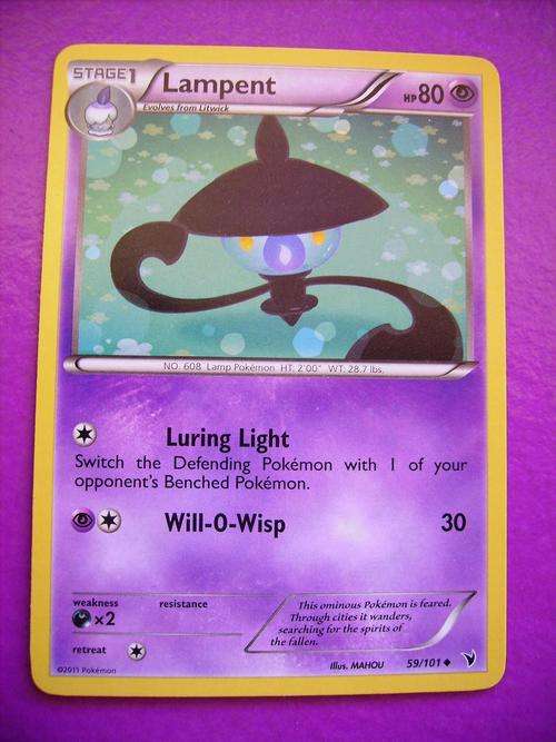 Pokemon Lampent