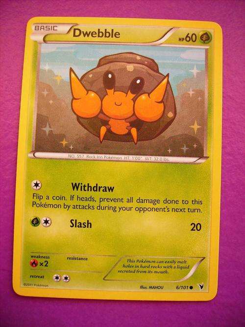 Pokemon Dwebble