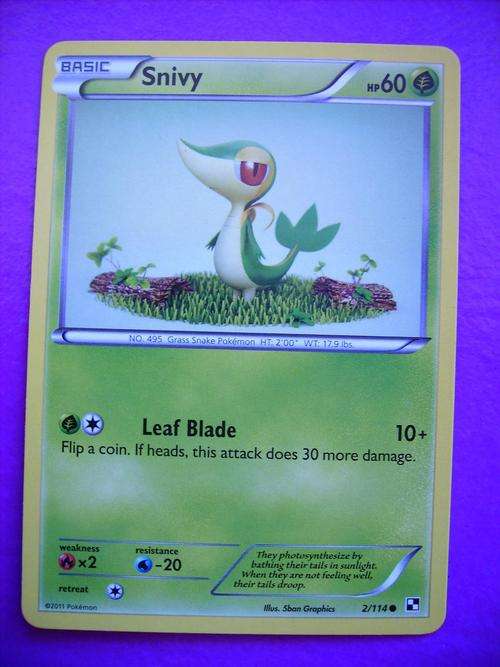 Pokemon Snivy