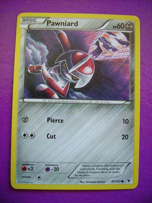 Pokemon Pawniard