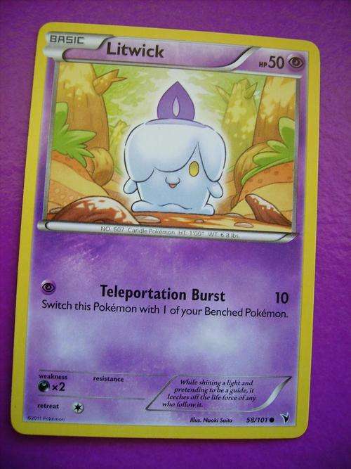 Pokemon Litwick enquire about postage