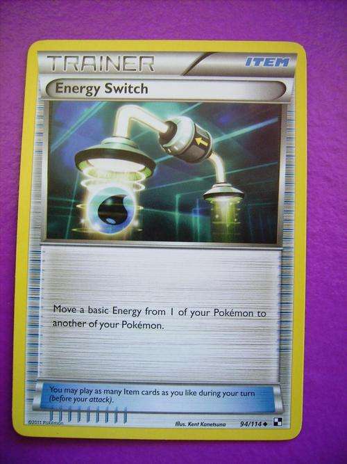 Pokemon Energy Switch enquire about postage