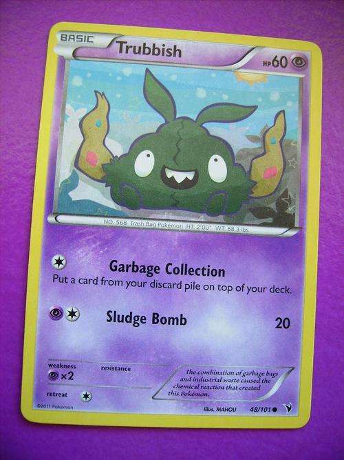 Pokemon Trubbish