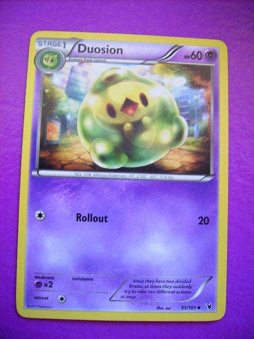 Pokemon Duosion