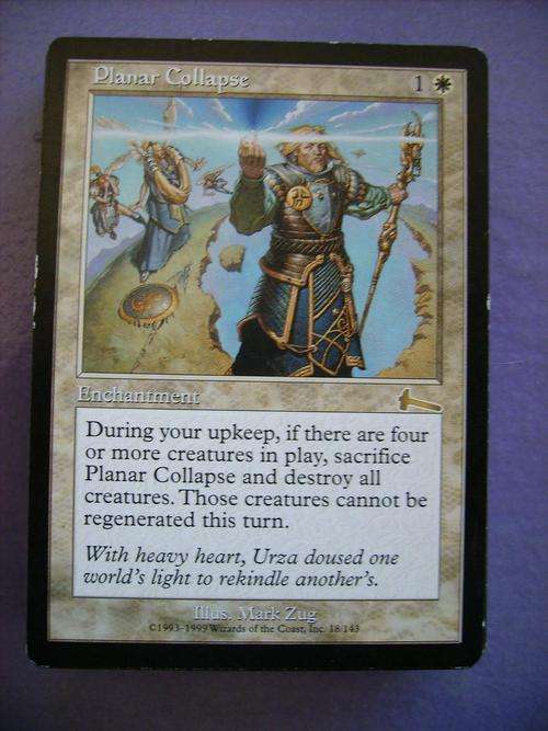Magic the Gathering Planar Collapse Urzas Legacy (Rare)