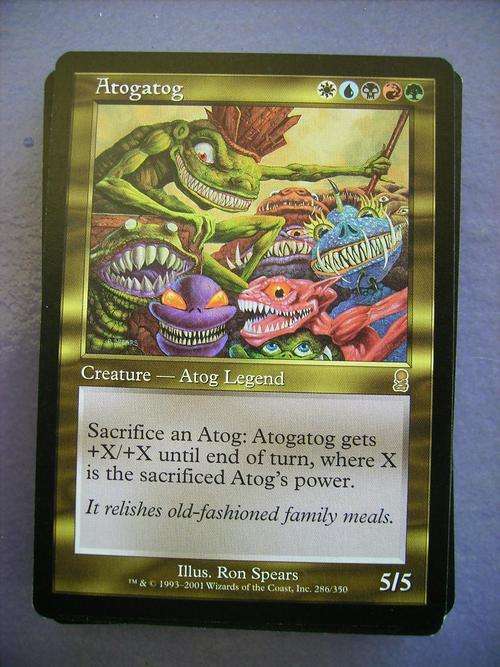 Magic the Gathering Atogatog Odyssey (Rare)