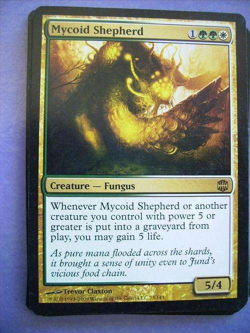 Magic the Gathering Mycoid Shepherd Alara Reborn (Rare)