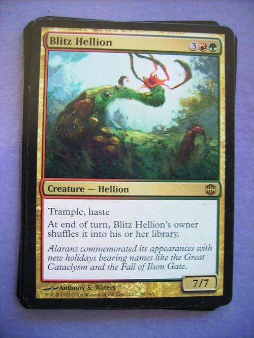 Magic the Gathering Blitz Hellion Alara Reborn (Rare)