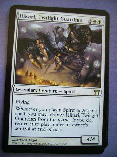 Magic the Gathering Hikari, Twilight Guardian Champions of Kamigawa (Rare)