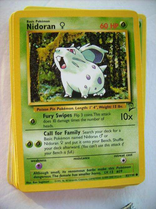 Pokemon Nidoran