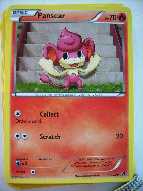 Pokemon Pansear