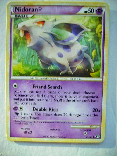 Pokemon Nidoran
