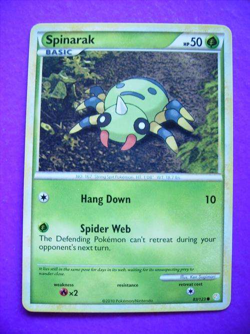pokemon Spinarak