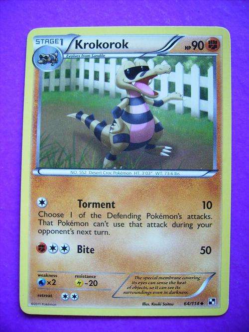 Pokemon Krokorok