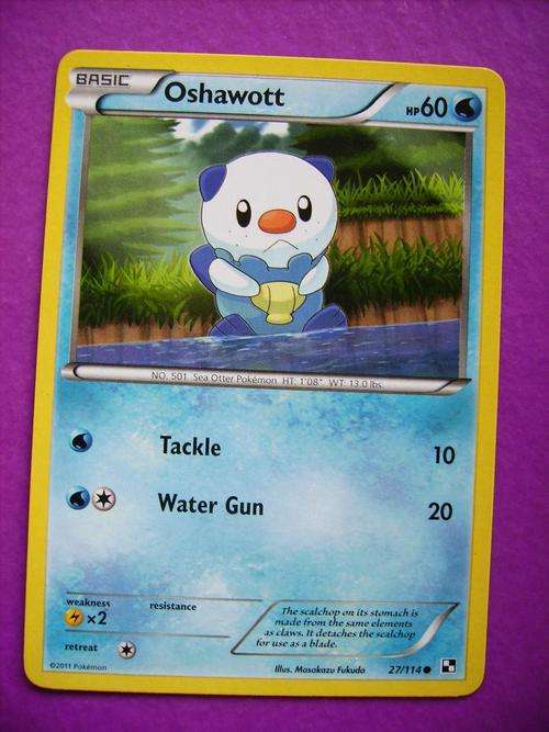 Pokemon Oshawott