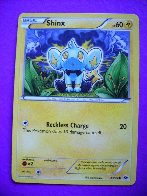 Pokemon Shinx enquire about postage
