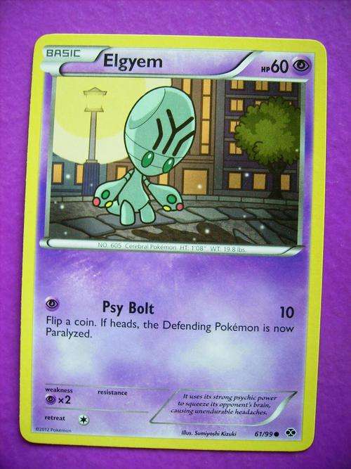 Pokemon Elgyem enquire about postage
