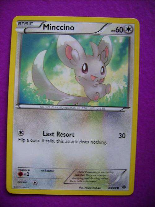 Pokemon Minccino